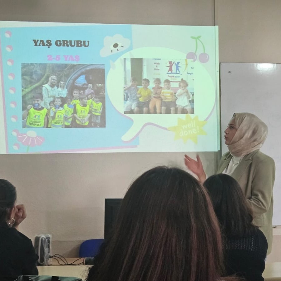 Çocuk Gelişimi Programı Öğrencilerinin Staj Sınavı Gerçekleştirildi